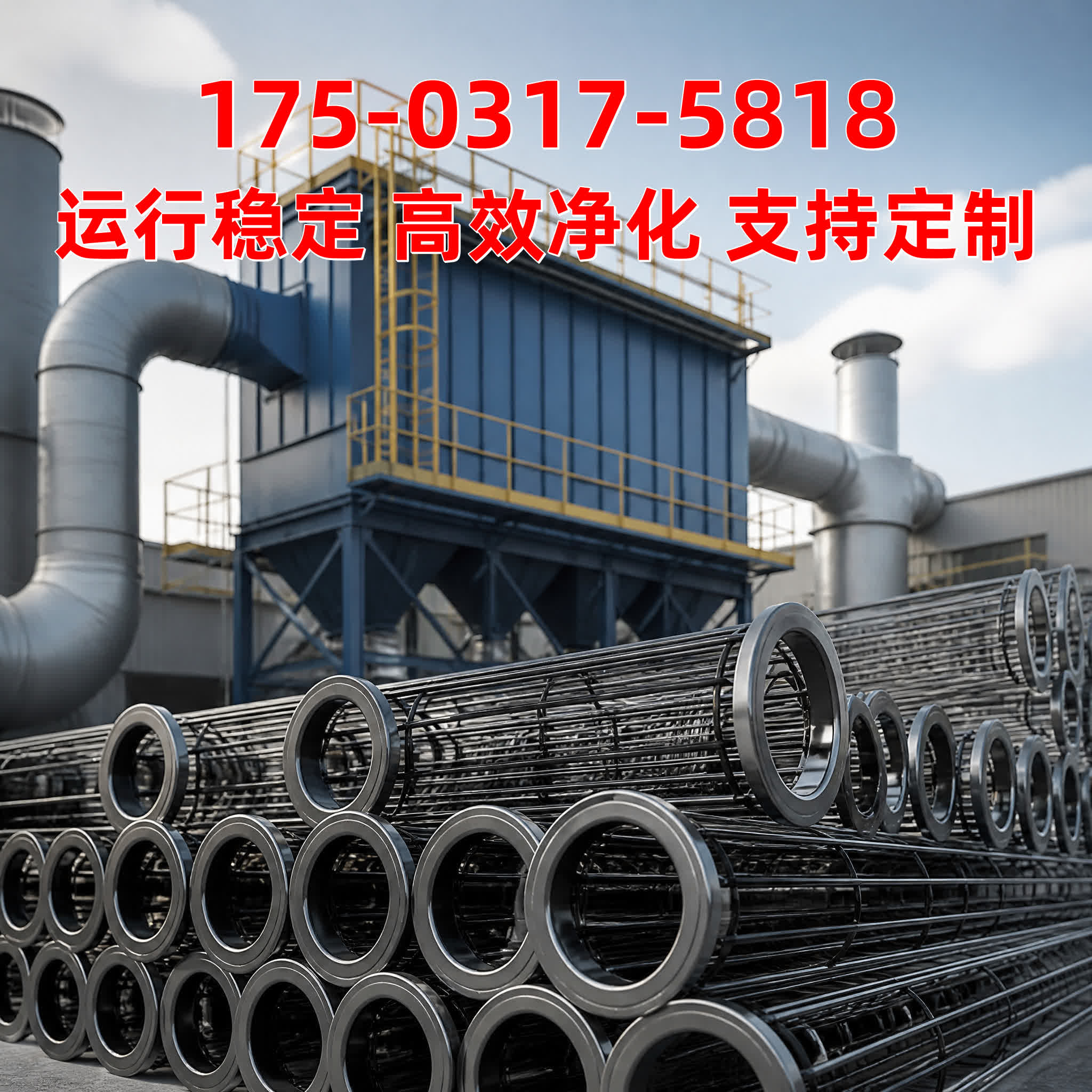 塑烧板除尘器