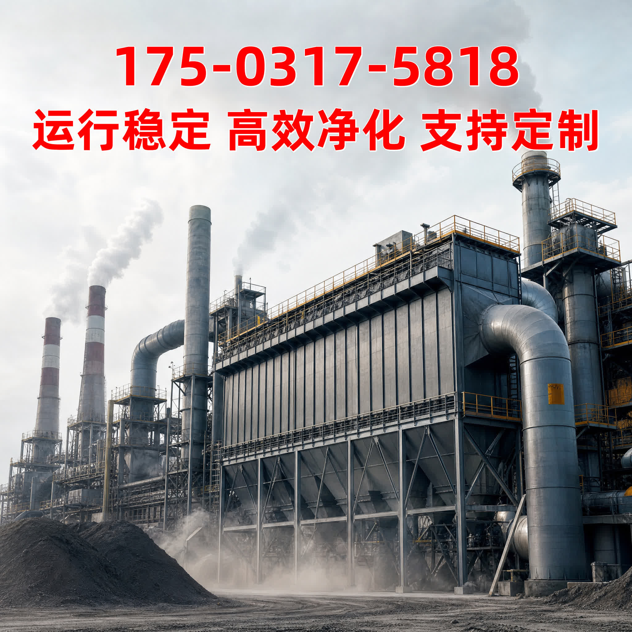 志新环保 湖北除尘设备产品展示